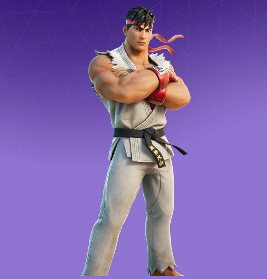 880x920 Ryu Fortnite wallpaper, Phone