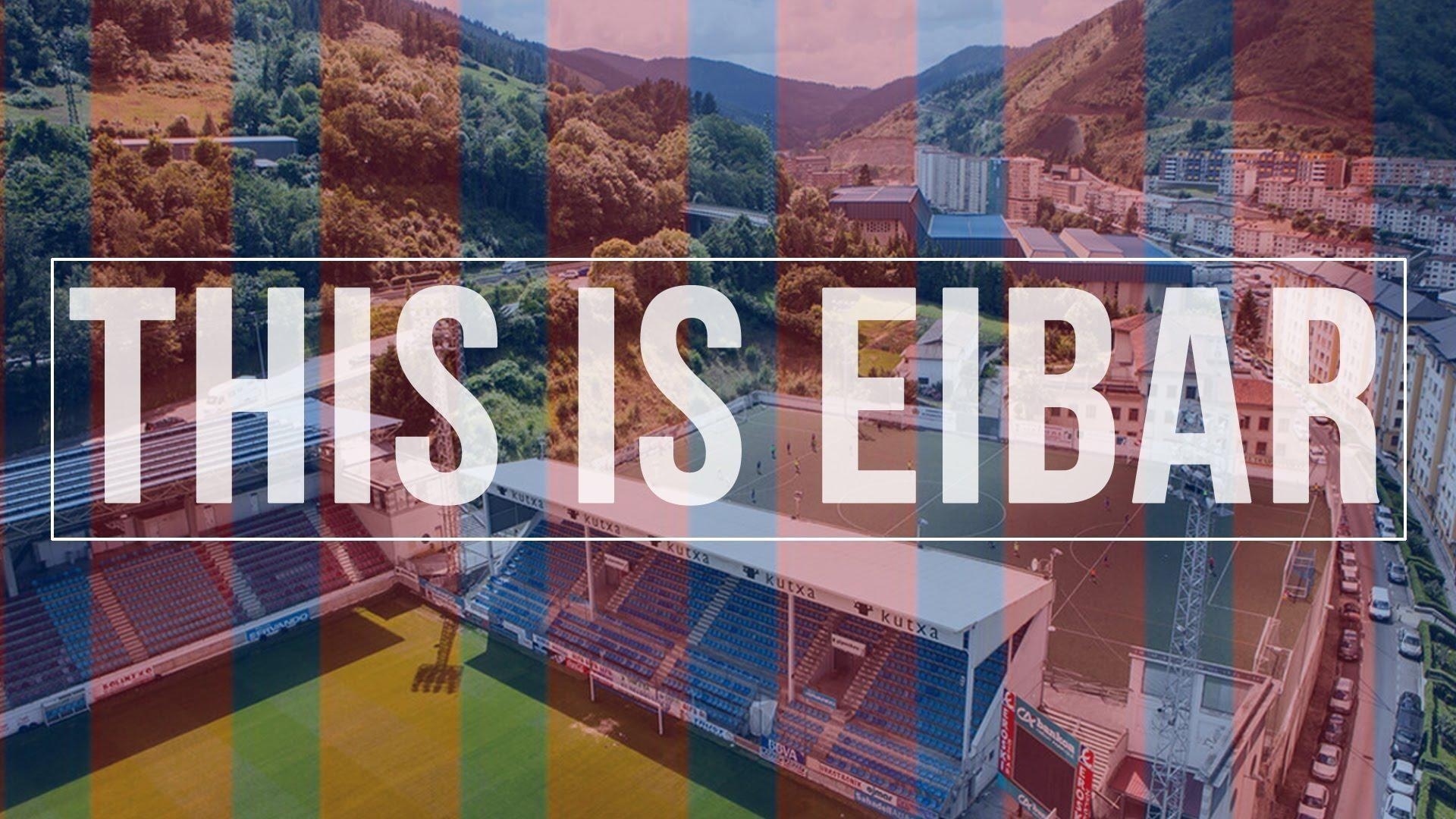 1920x1080 This Is Eibar Liga's smallest team take on Barcelona, Desktop