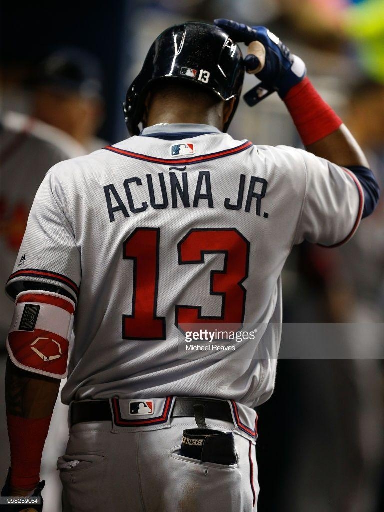 770x1030 Ronald Acuna, ATL // May 2018 at MIA. Atlanta braves, Phone