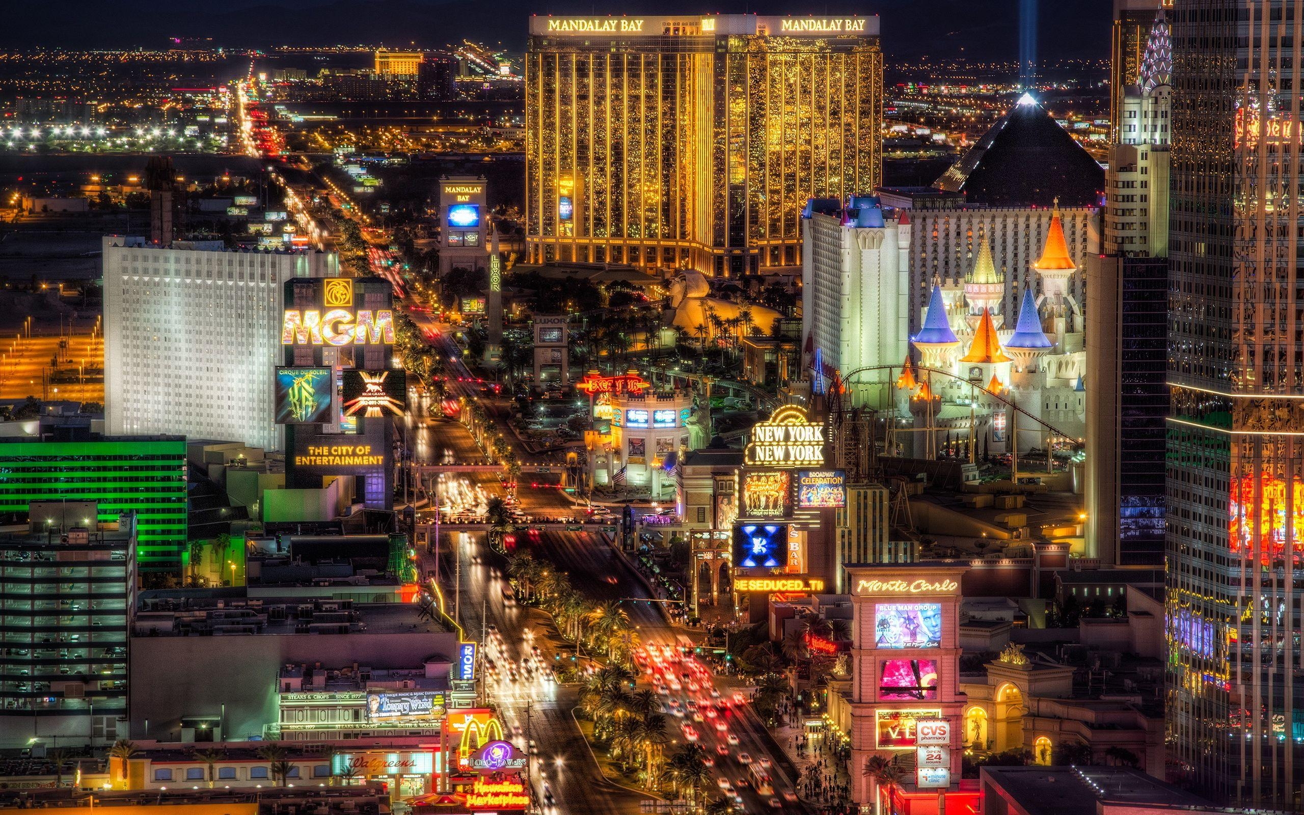 2560x1600 Background For Los Vegas Strip Background, Desktop