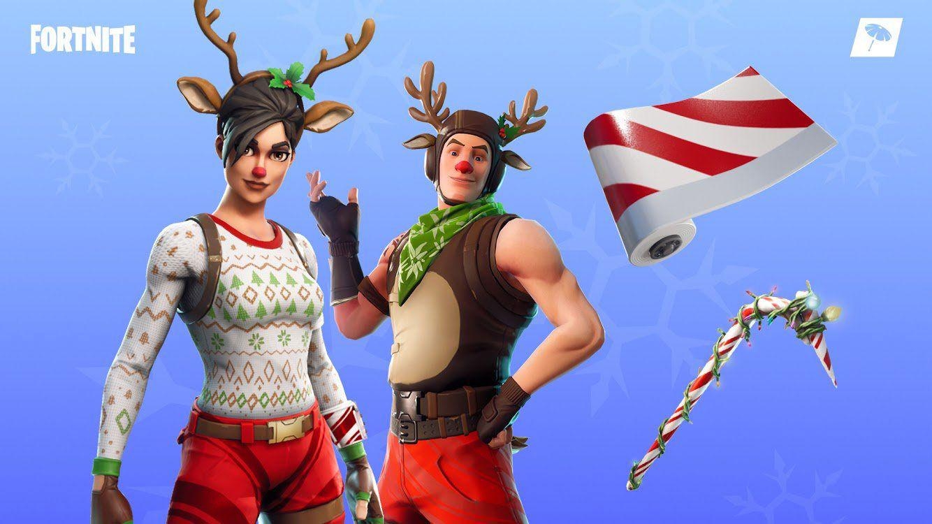 1340x750 Fortnite Red Nosed Raider Skin Game Guides, Desktop