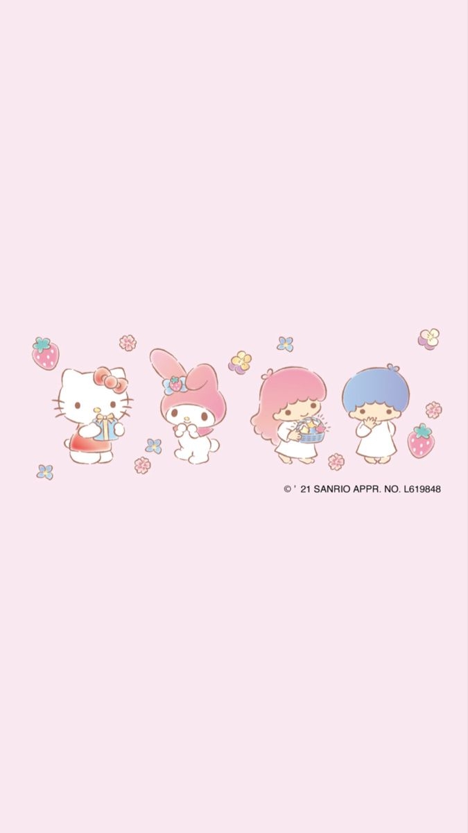 680x1200 Best Sanrio wallpaper ideas, Phone