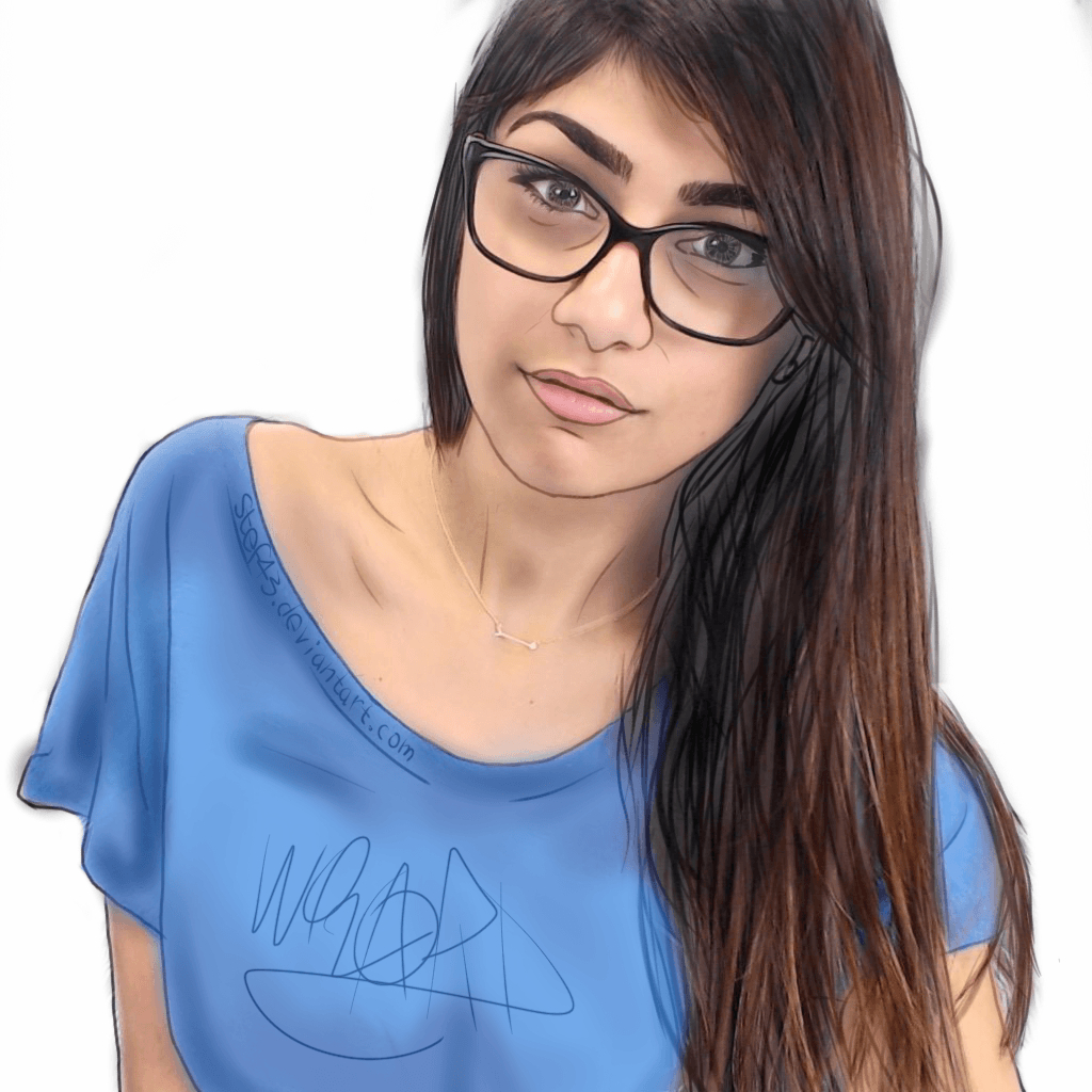 1030x1030 Wall Hit: Mia Khalifa Wallpaper, Phone