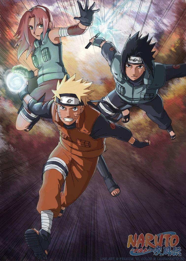 760x1060 Naruto:Team Seven image Tean seven HD wallpaper and background, Phone