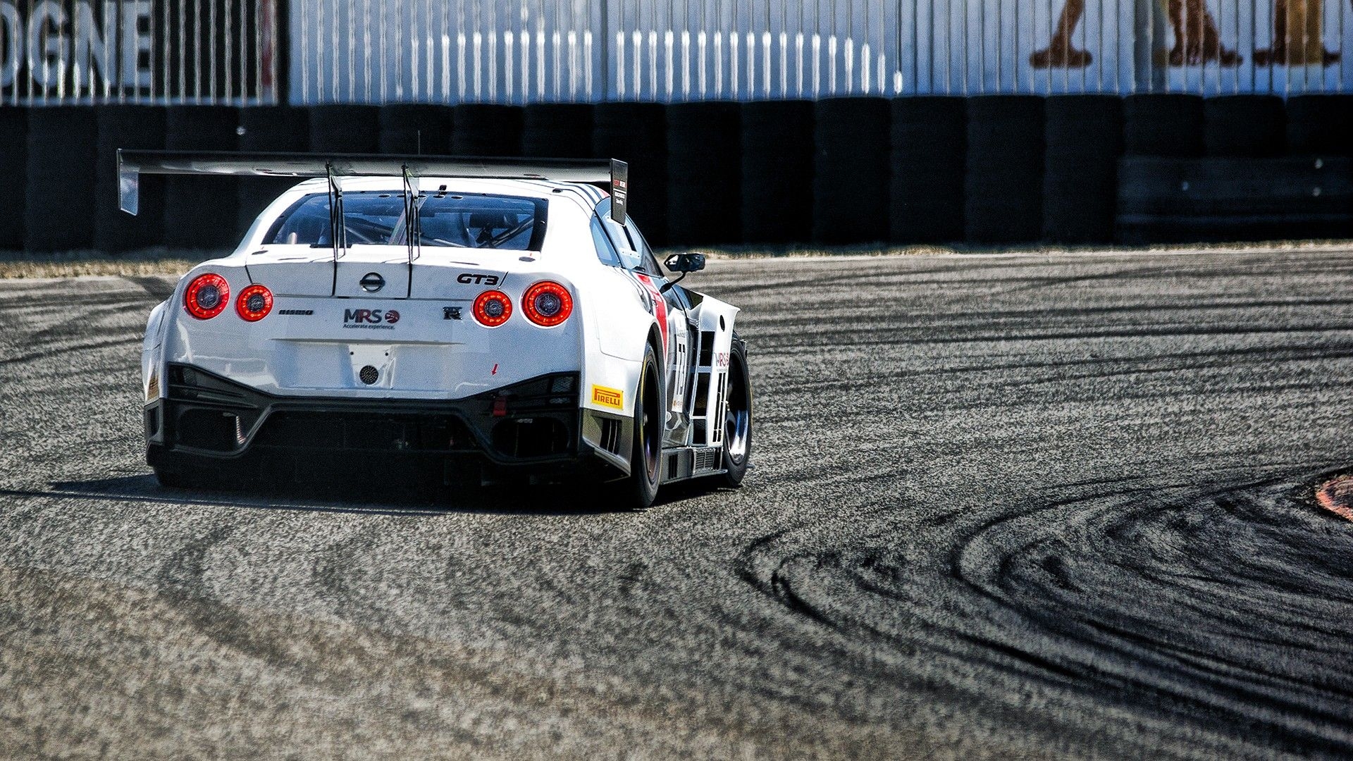 1920x1080 Nissan Skyline GT R R Racing, Race Cars, Nissan GT R NISMO, Desktop