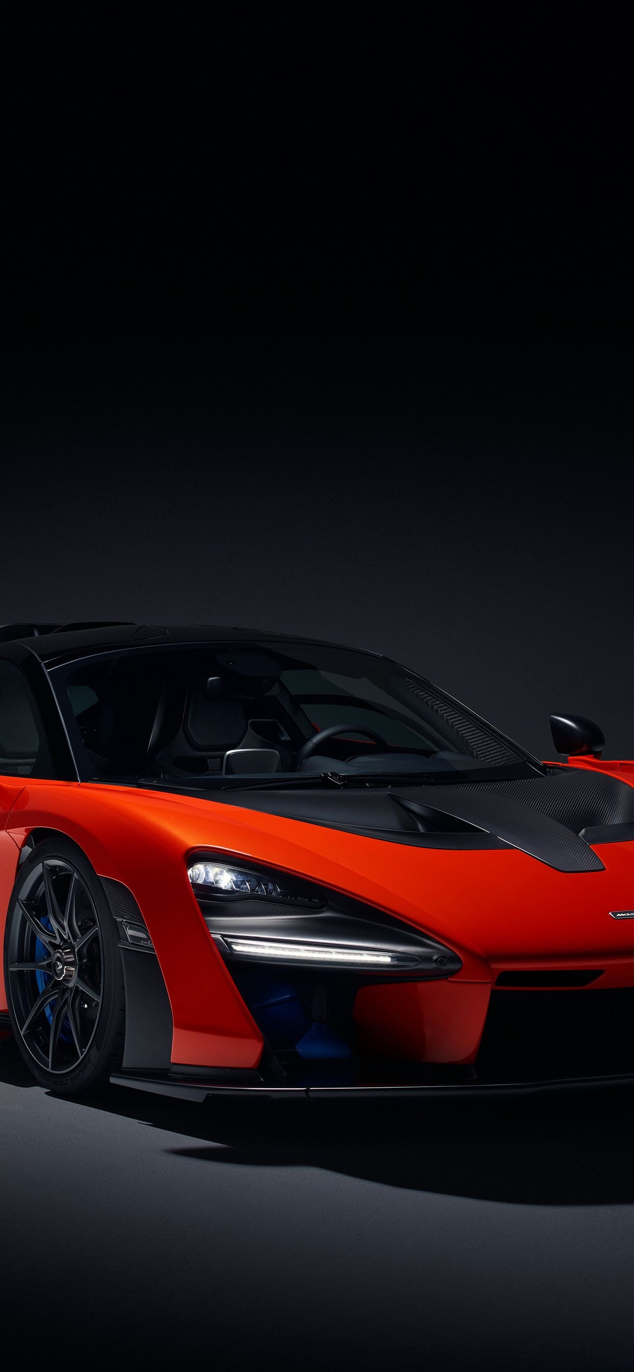 1250x2690 McLaren Senna iPhone XS MAX HD 4k Wallpaper, Image, Phone