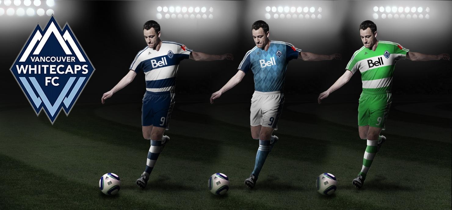 1490x690 MLS Vancouver Whitecaps FC Uniform wallpaper 2018 in Soccer, Dual Screen