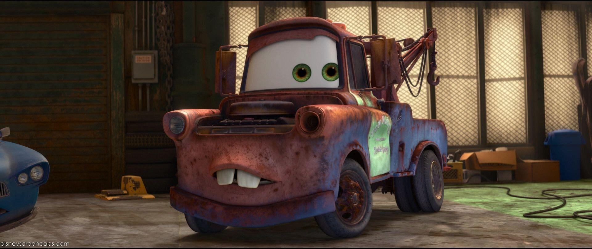 1920x810 Mater The Tow Truck From Pixar S Cars Movie Wallpaper Click, Dual Screen