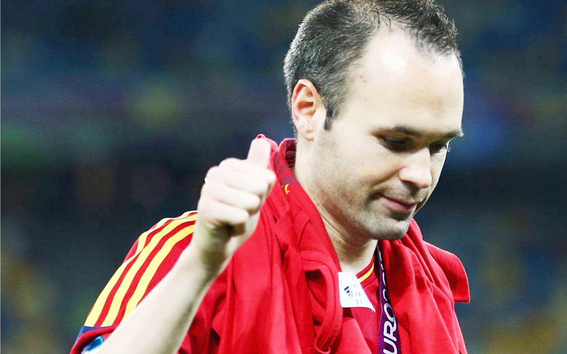 1920x1200 Andres Iniesta Wallpaper, Desktop