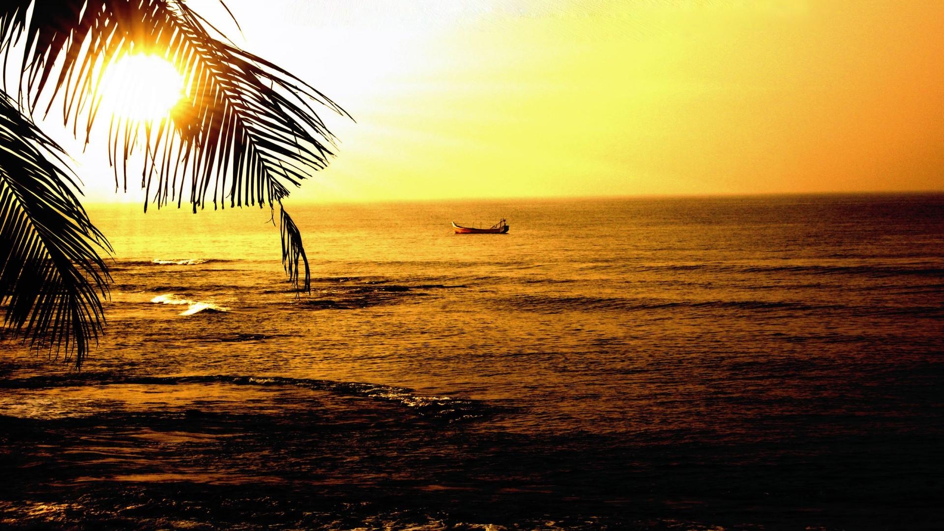 1920x1080 Goa HD Sunset Wallpaper Tap Toe, Desktop