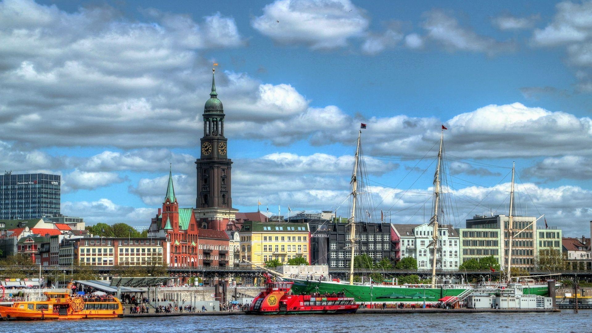 1920x1080 Hd Hamburg Wallpaper, Desktop