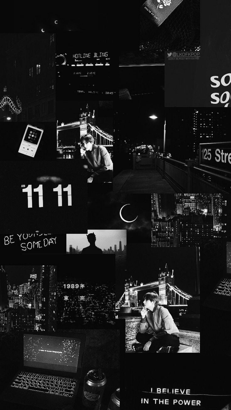 740x1310 Lock Screen Black Aesthetic Collage Wallpaper. Aesthetic iphone wallpaper, Black wallpaper iphone, Black aesthetic wallpaper, Phone