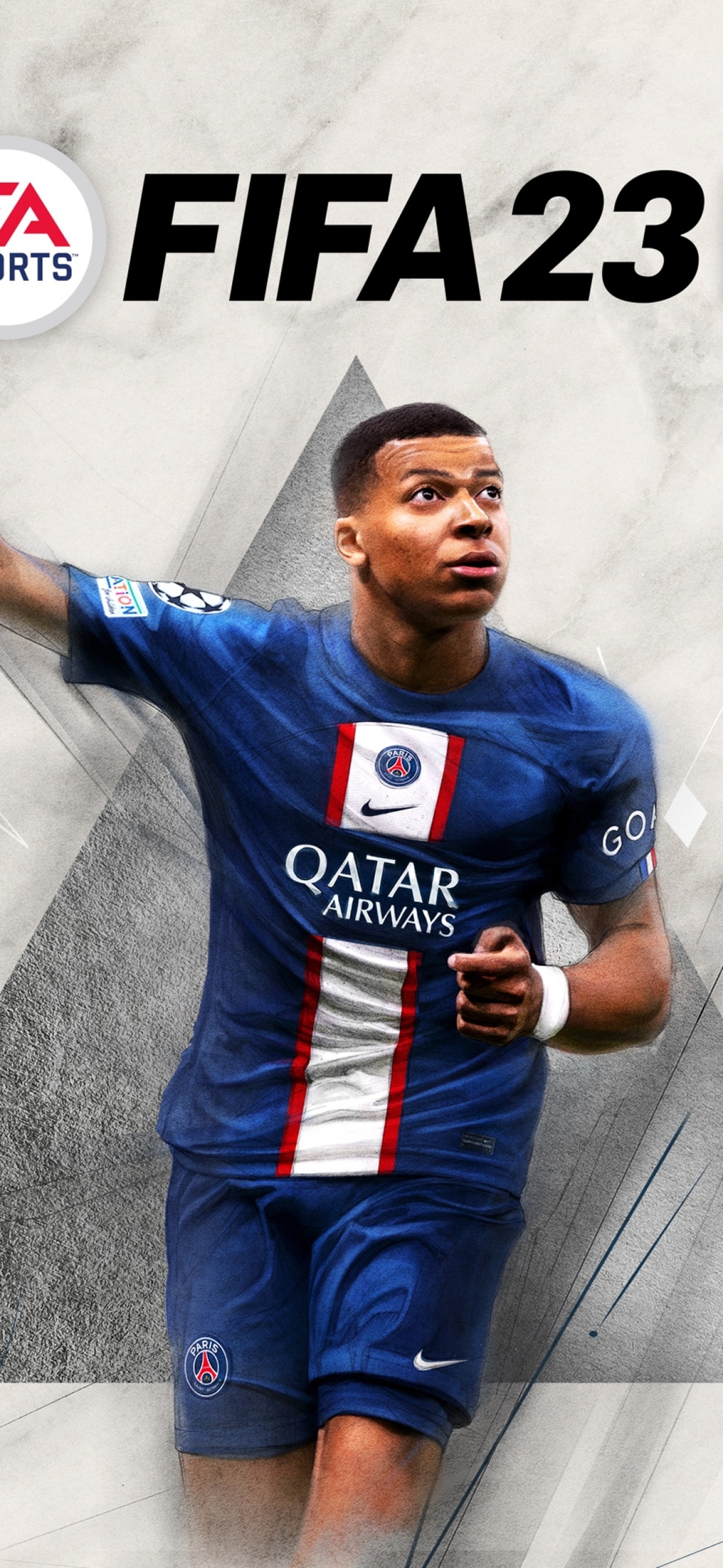 1290x2800 FIFA 23 Wallpaper 4K, Paris Saint Germain, Games, Phone