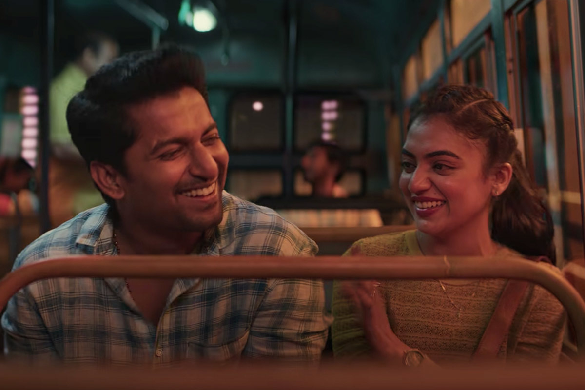 1200x800 Ante Sundaraniki Review: Nani Nazriya Romcom Is Overlong With Some Good Ideas. The News Minute, Desktop