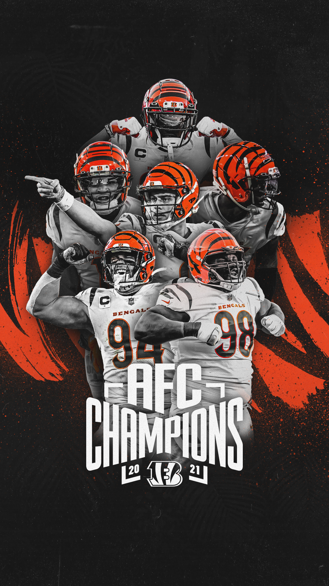 1080x1920 Bengals Wallpaper, Phone