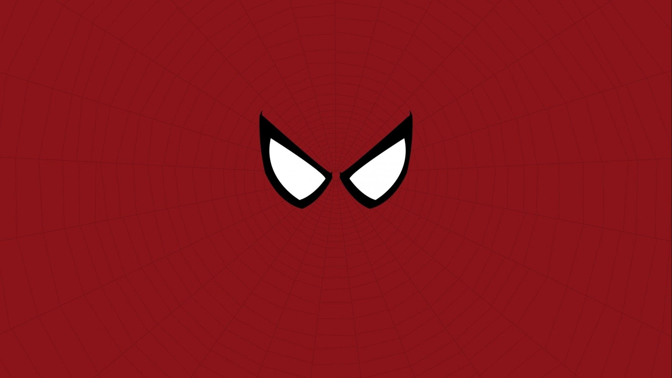 2560x1440 Minimal Spiderman Wallpaper, Desktop