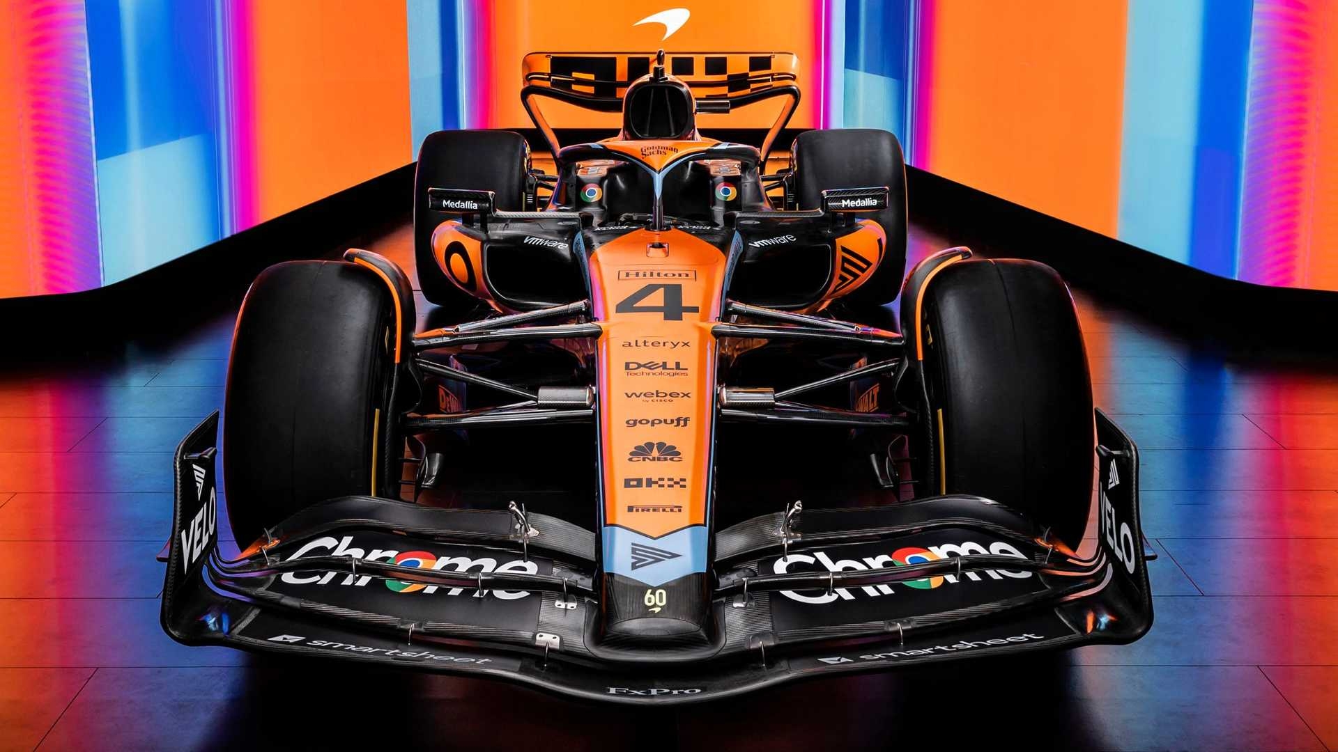 1920x1080 McLaren Not Entirely Happy With Launch Spec 2023 F1 Car, Desktop