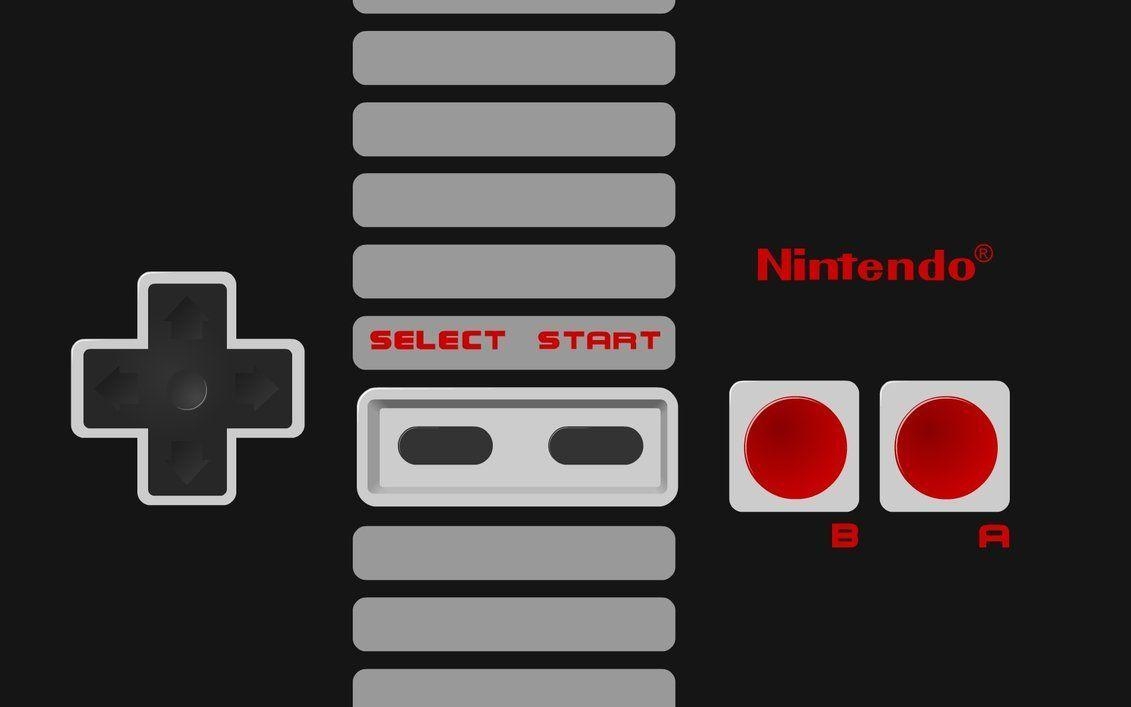 1140x710 I decided to make a wallpaper of the classic face of the NES, Desktop