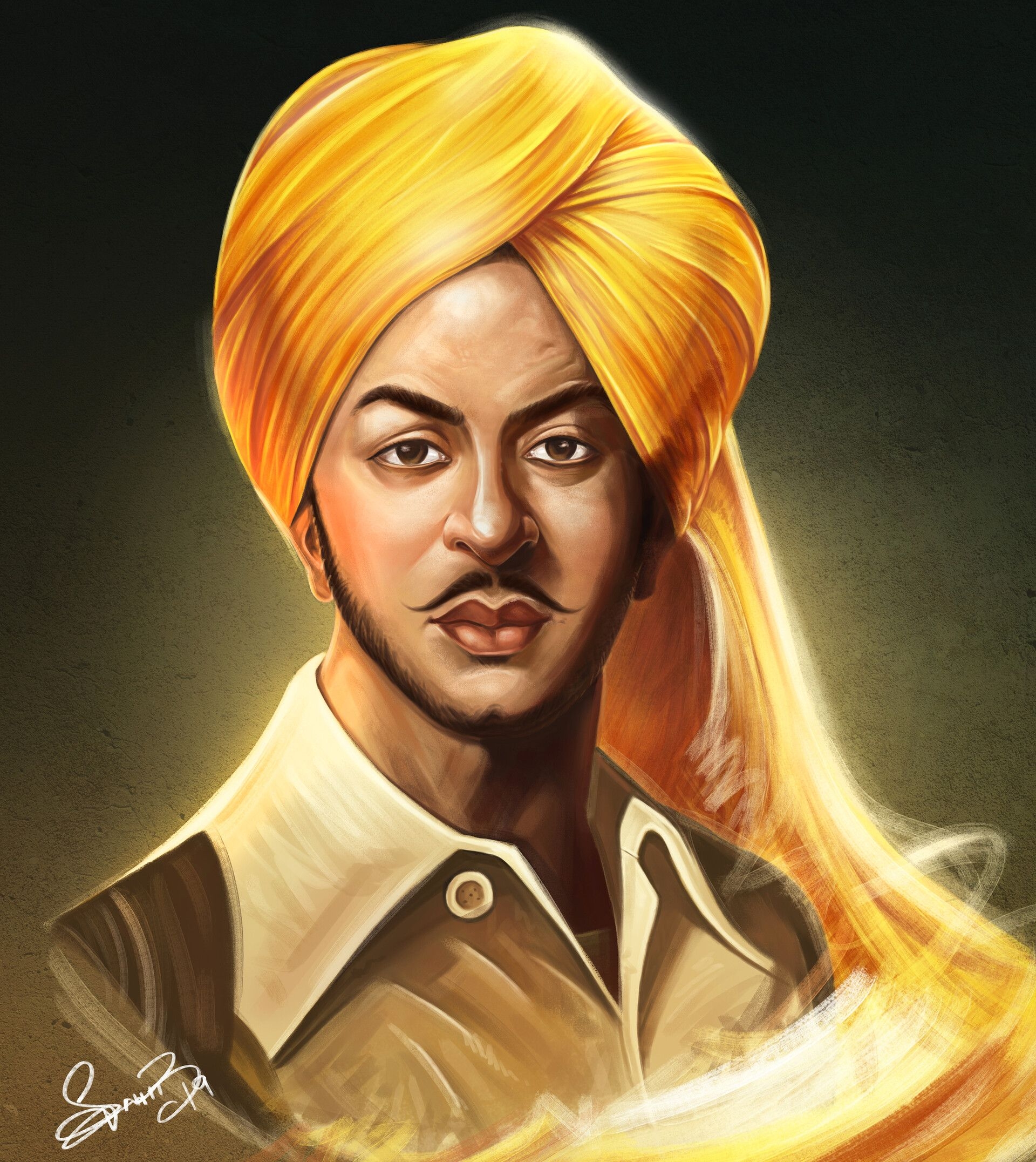 1920x2160 Bhagat Singh, Phone