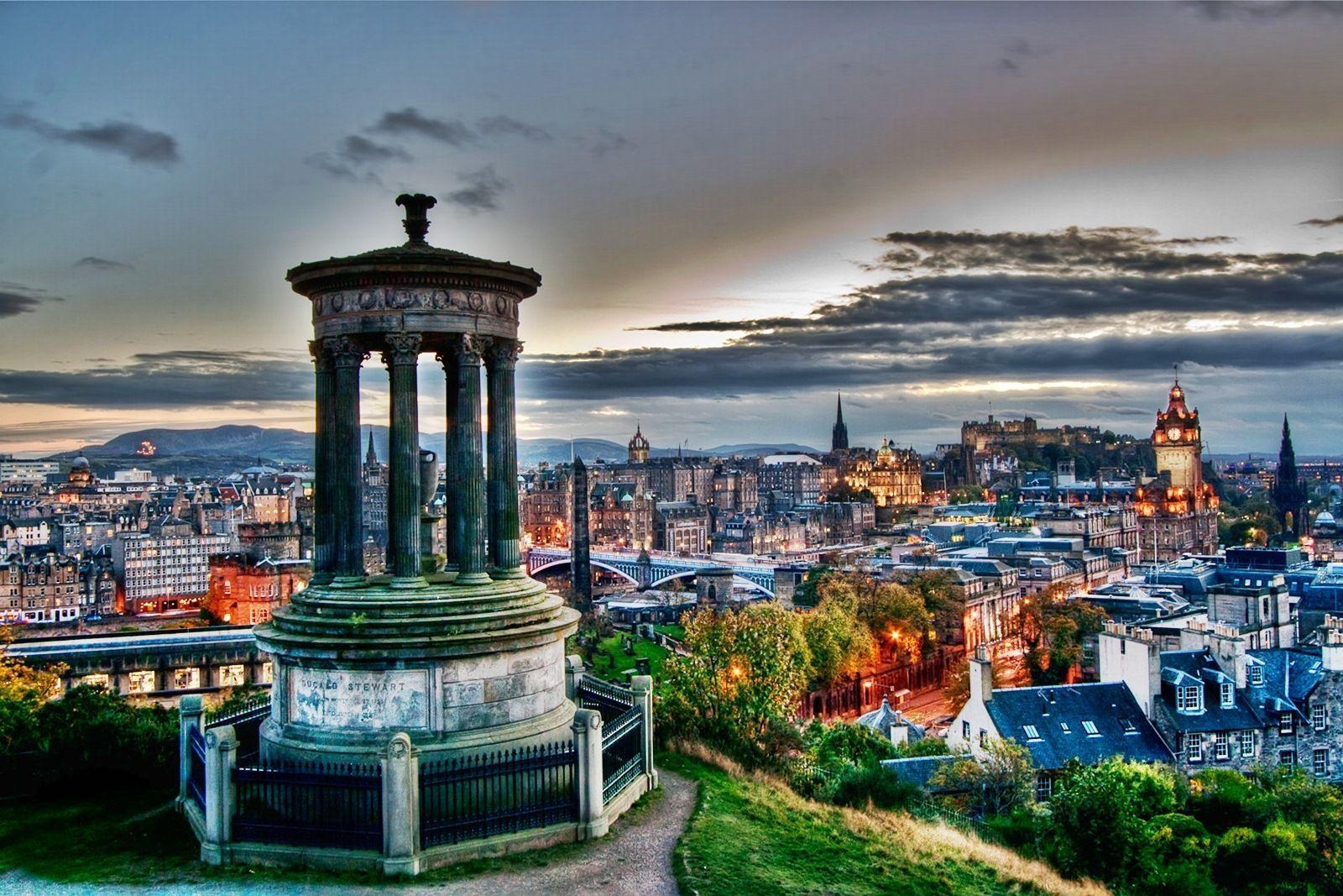 1600x1070 Edinburgh Scotland HD Wallpaper, Desktop