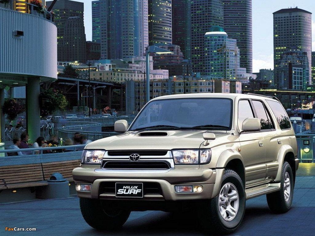 1030x770 Hilux Surf (N185) 1995–2002 wallpaper, Desktop