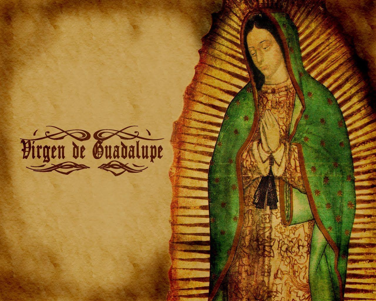 1280x1030 Caput Mundi: Our Lady Of Guadalupe Nuestra Señora De Guadalupe, Desktop