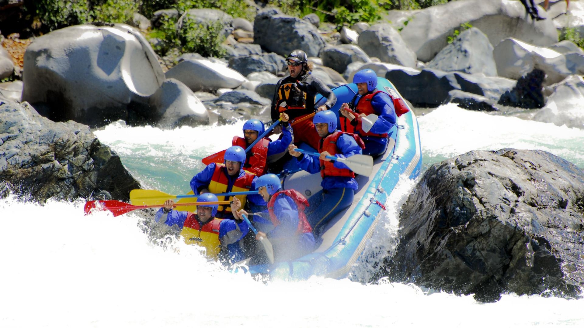 1920x1080 White Water Rafting Wallpaper and Background Image, Desktop