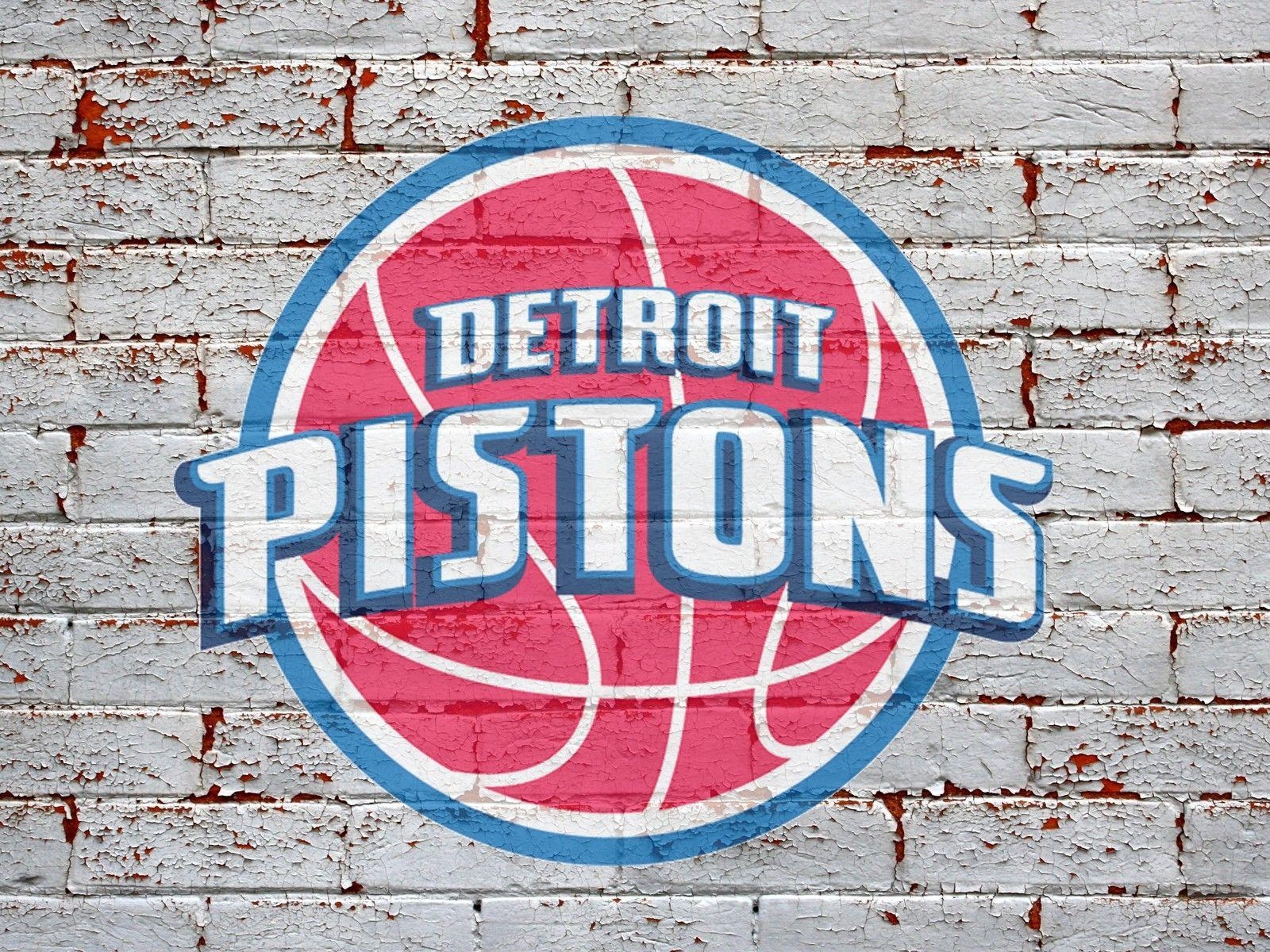 1600x1200 Detroit Pistons Logo Background, Desktop