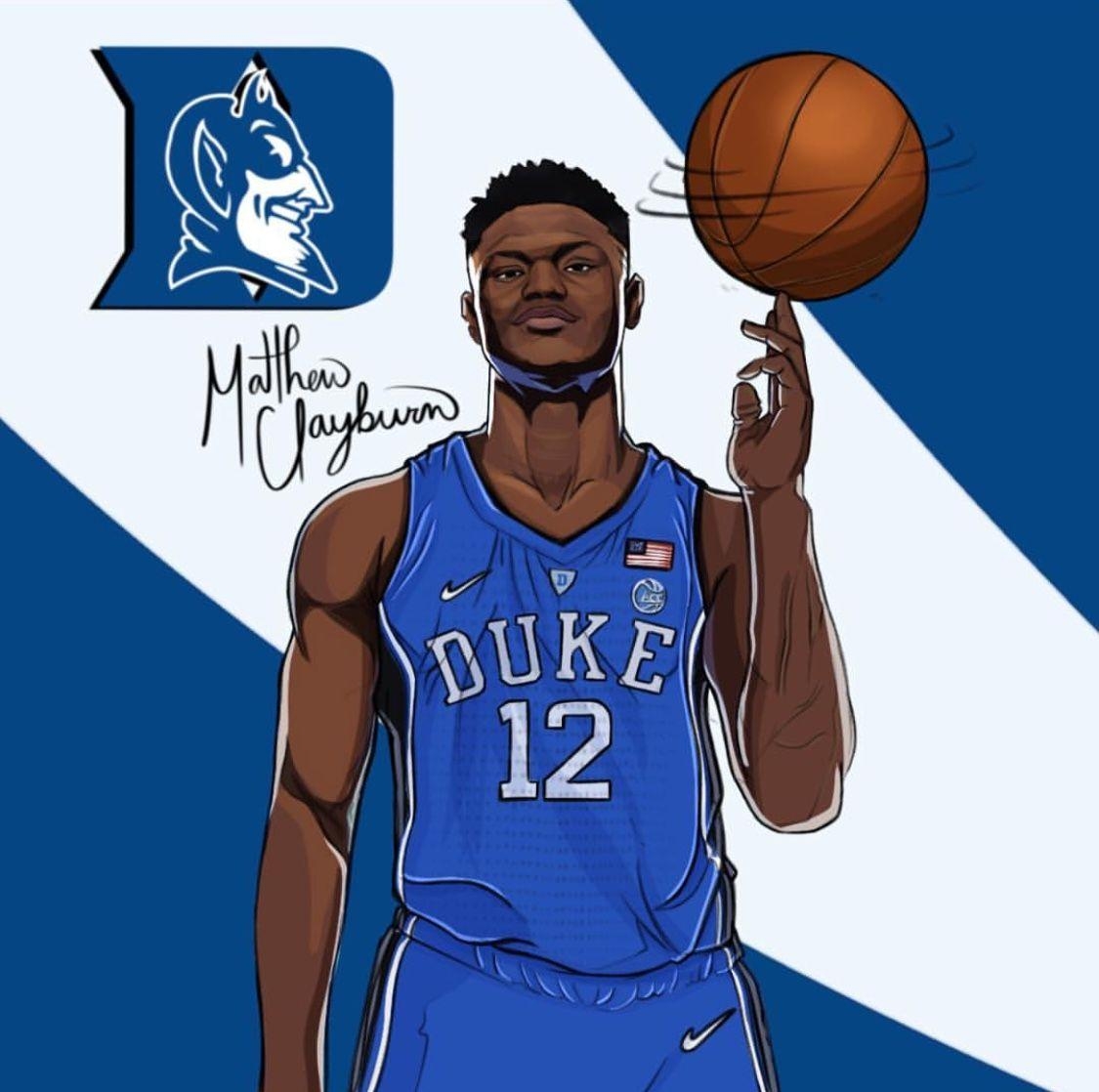 1130x1120 Zion Williamson chose duke. Wow what a shocker. Hoopers. Duke, Desktop