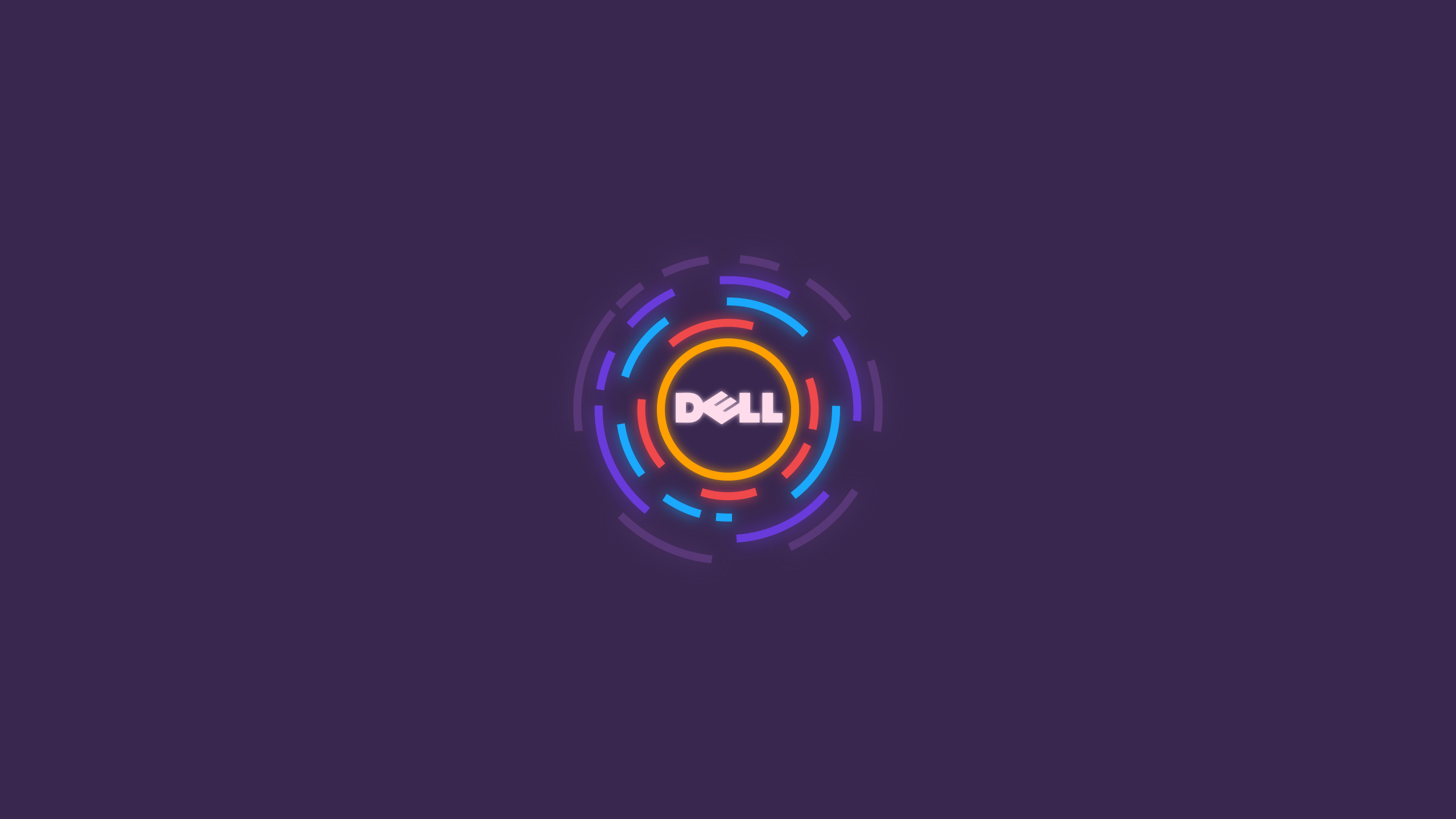 2560x1440 Dell Logo Minimalism 1366x768 Resolution HD 4k Wallpaper, Image, Background, Photo and Picture, Desktop