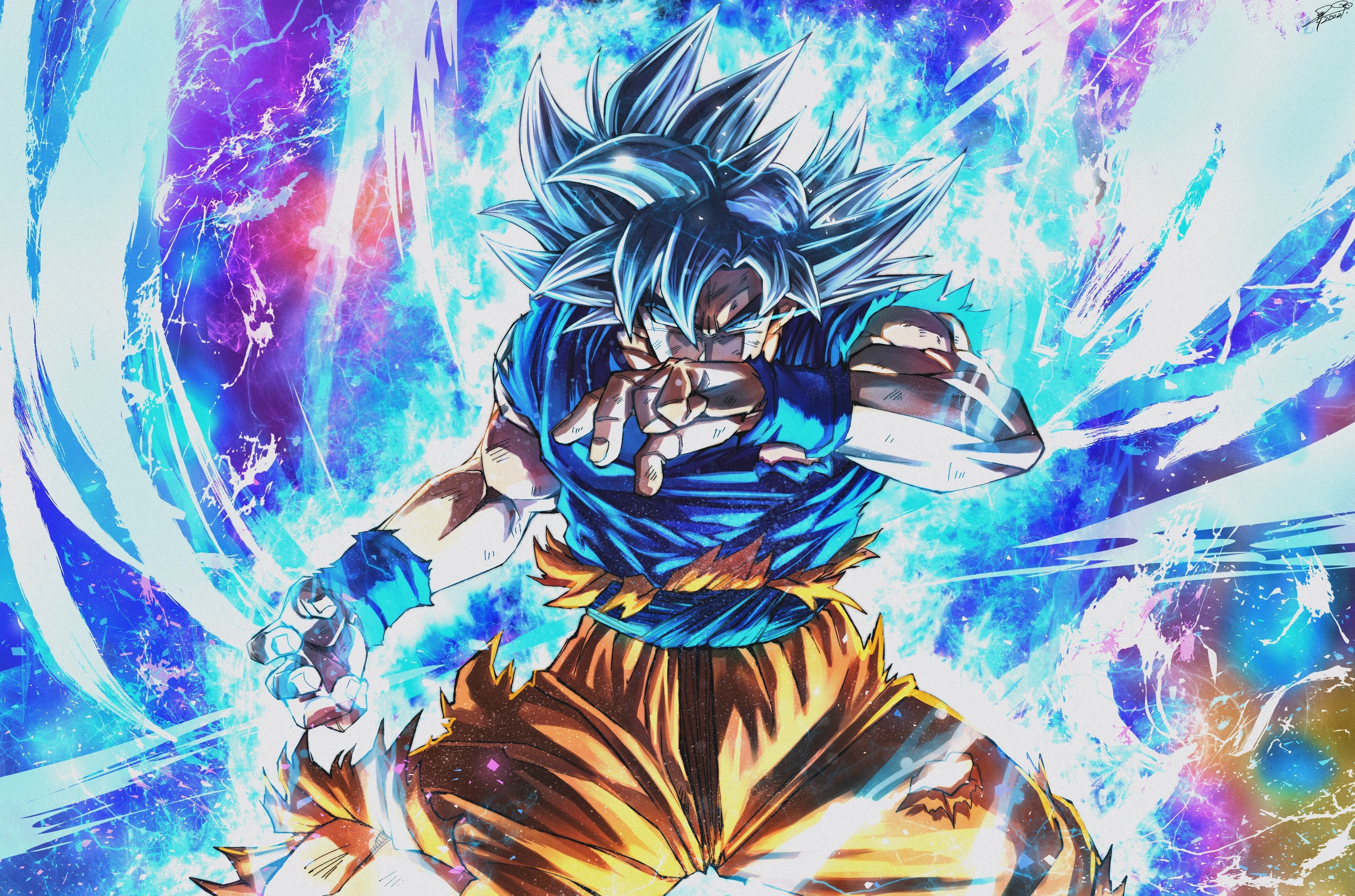 3160x2090 Ultra Instinct (Dragon Ball) HD Wallpaper and Background, Desktop