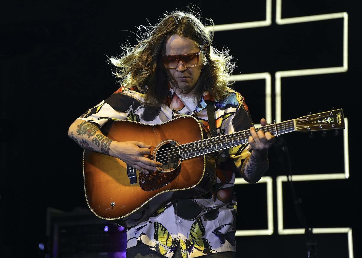 1480x1060 March concert photo: bluegrass star Billy Strings and Regina Spektor, Desktop