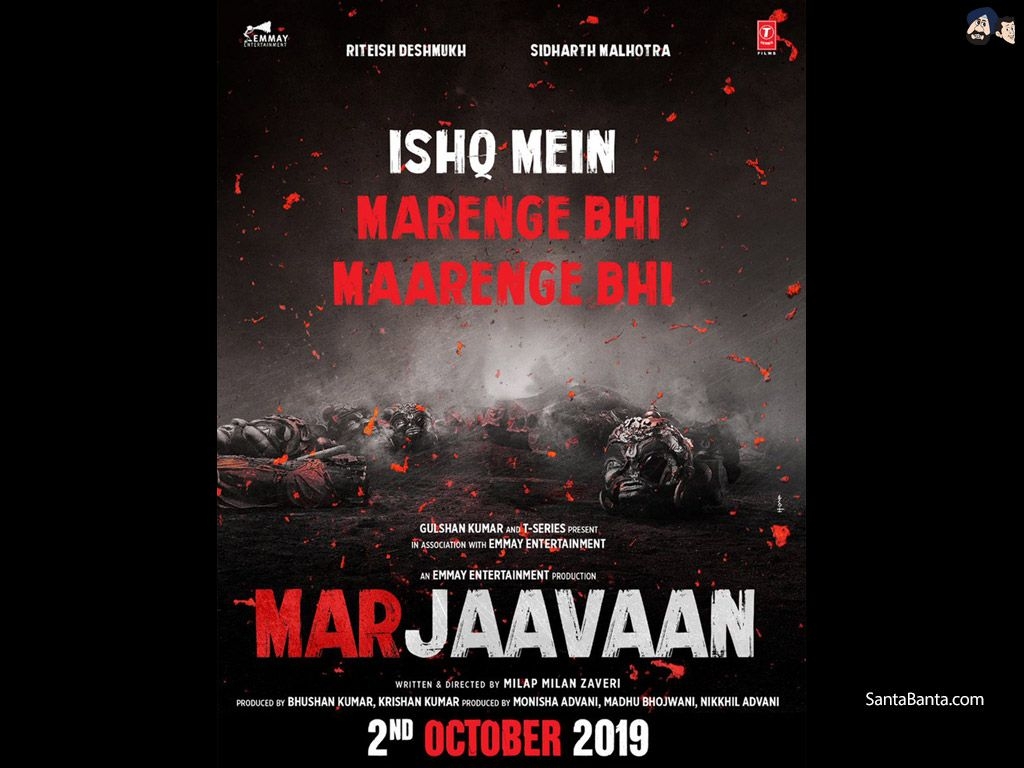 1030x770 Marjaavaan Movie Wallpaper, Desktop