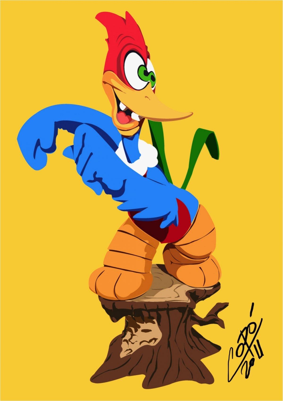 1200x1700 Woody Woodpecker Wallpaper Inspirational Woody Woodpecker Old, Phone