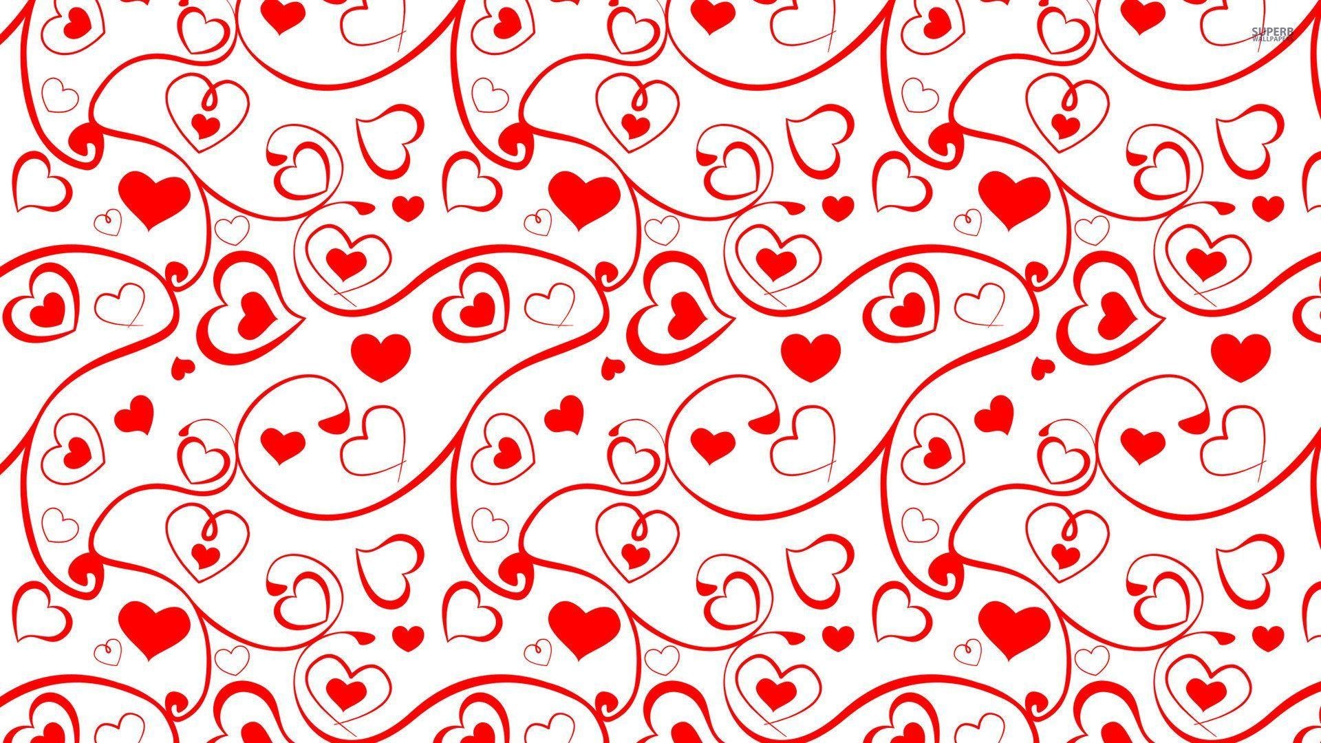 1920x1080 Heart and swirl pattern wallpaper wallpaper - #, Desktop