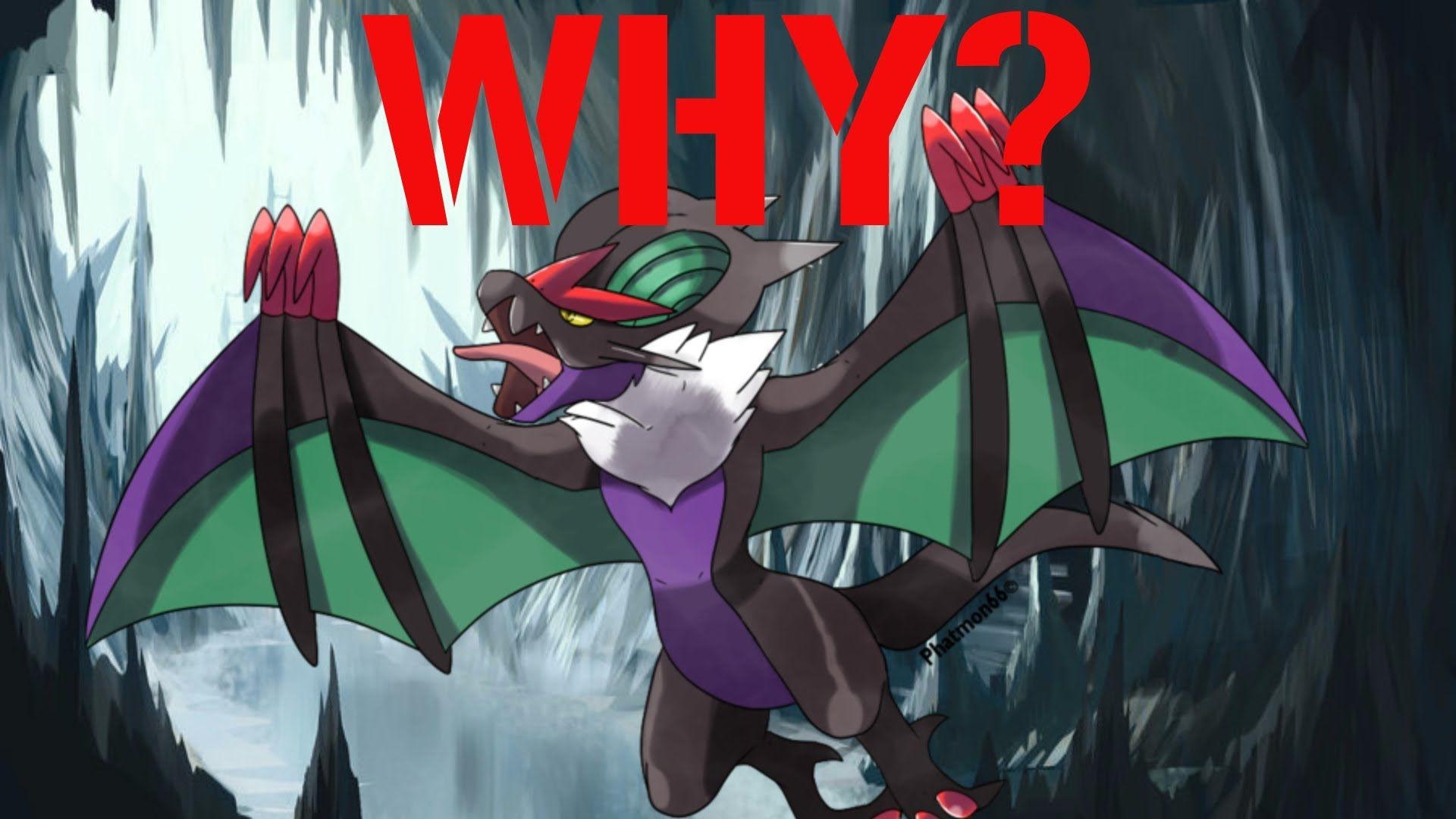 1920x1080 Why Mega Evolve Noivern, Desktop