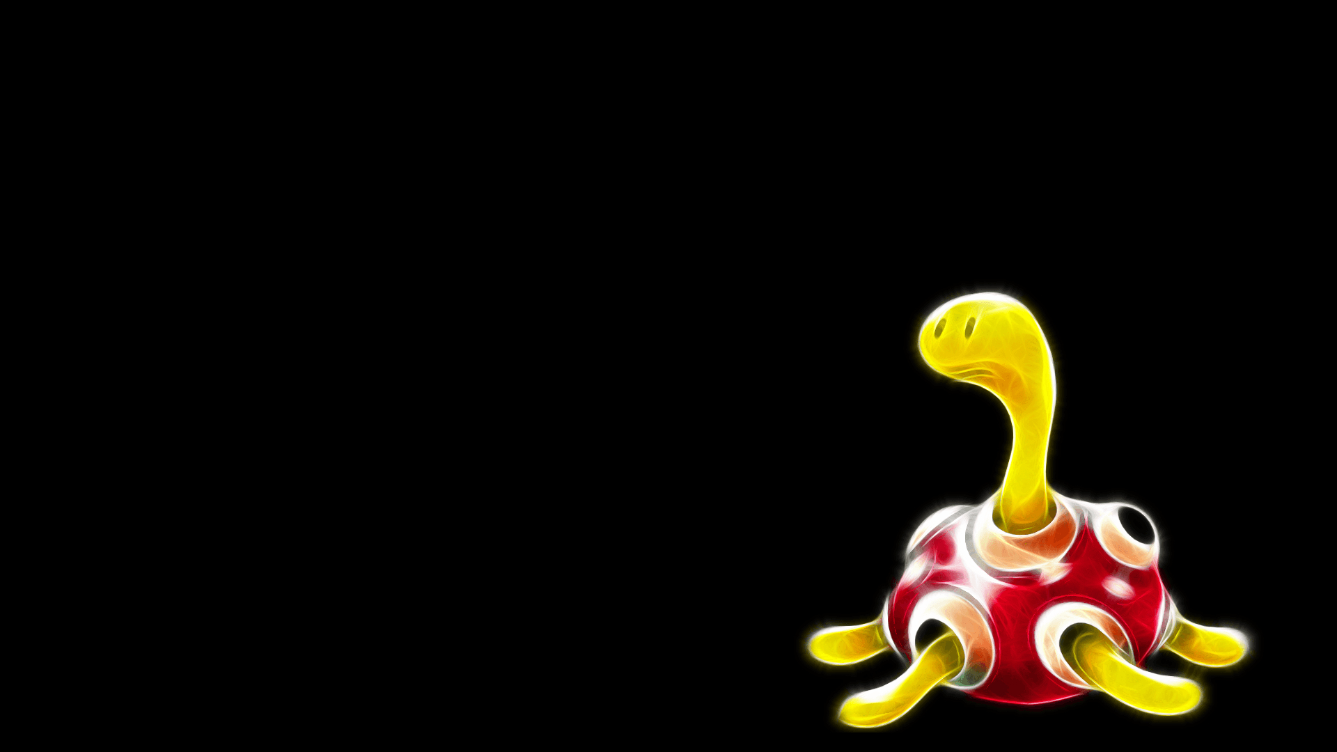 1920x1080 ScreenHeaven: Pokemon Shuckle black background desktop and mobile, Desktop