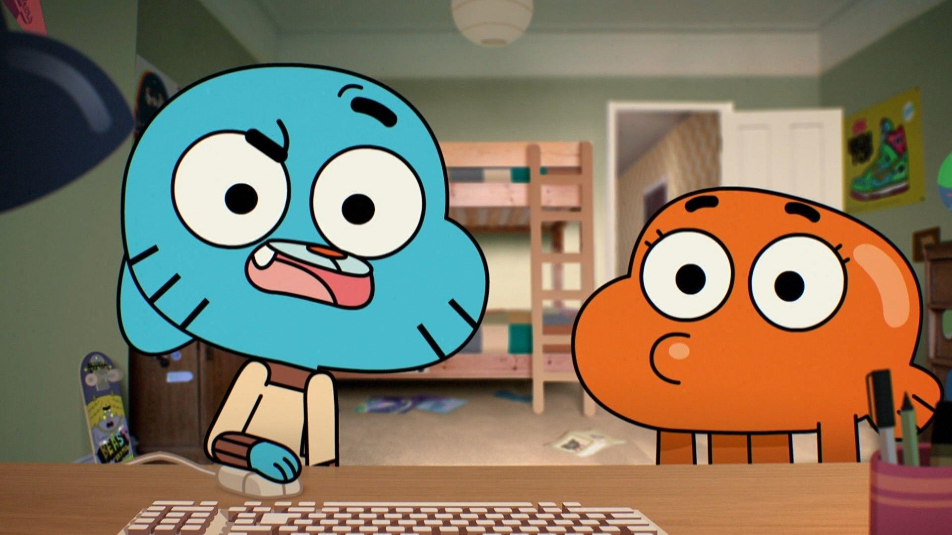 1920x1080 The Amazing World of Gumball HD Wallpaper, Desktop