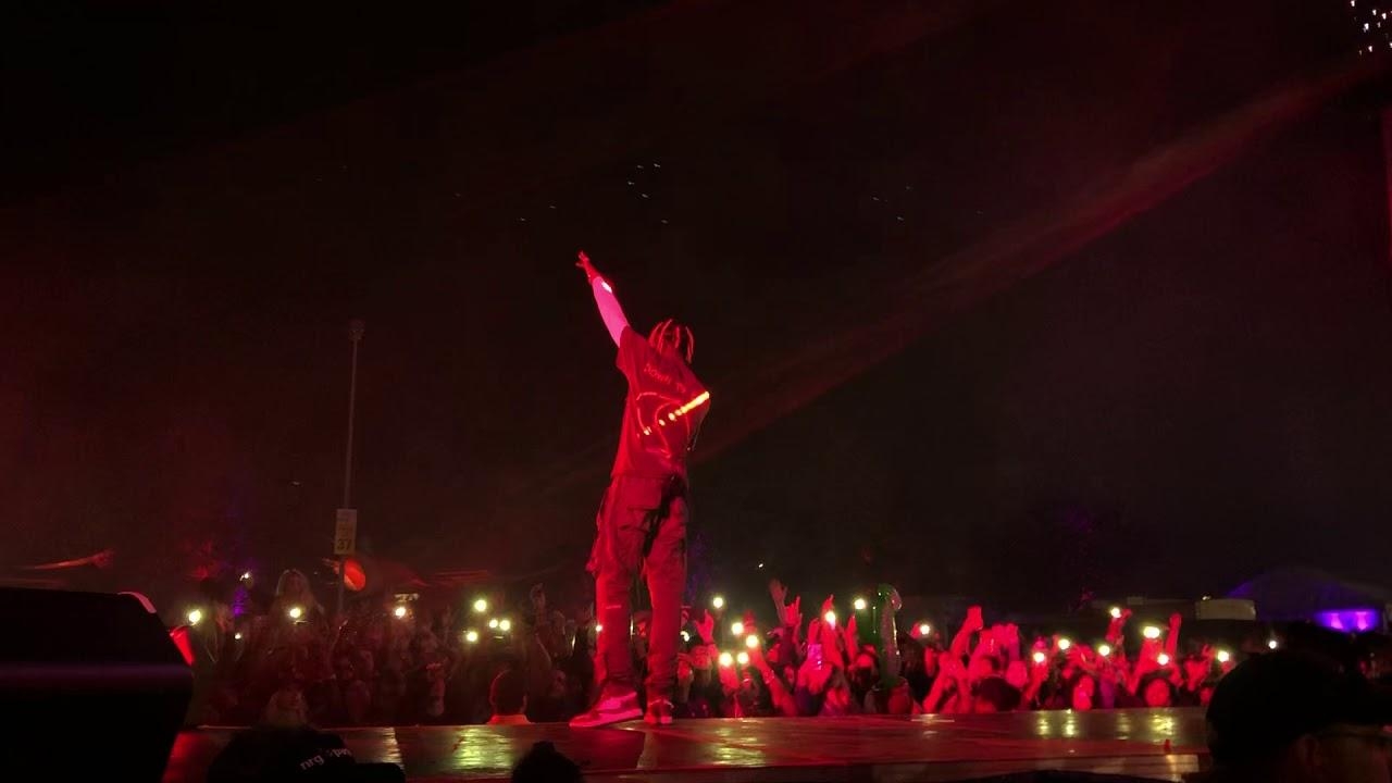 1280x720 SKELETONS & ASTROTHUNDER Scott (Live Astroworld Festival '18, TX 17 18), Desktop