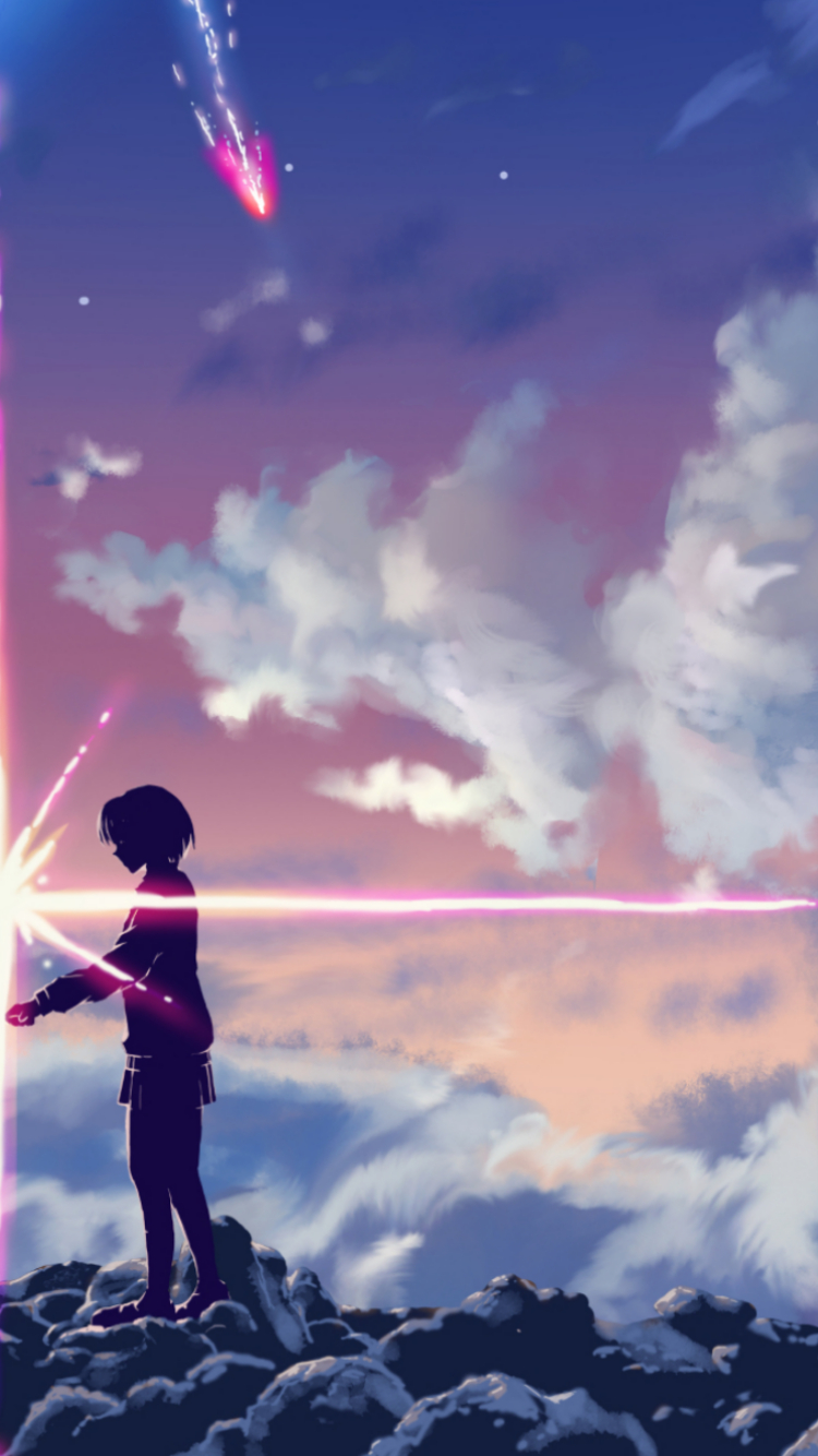 750x1340 Your Name Wallpaper, Phone