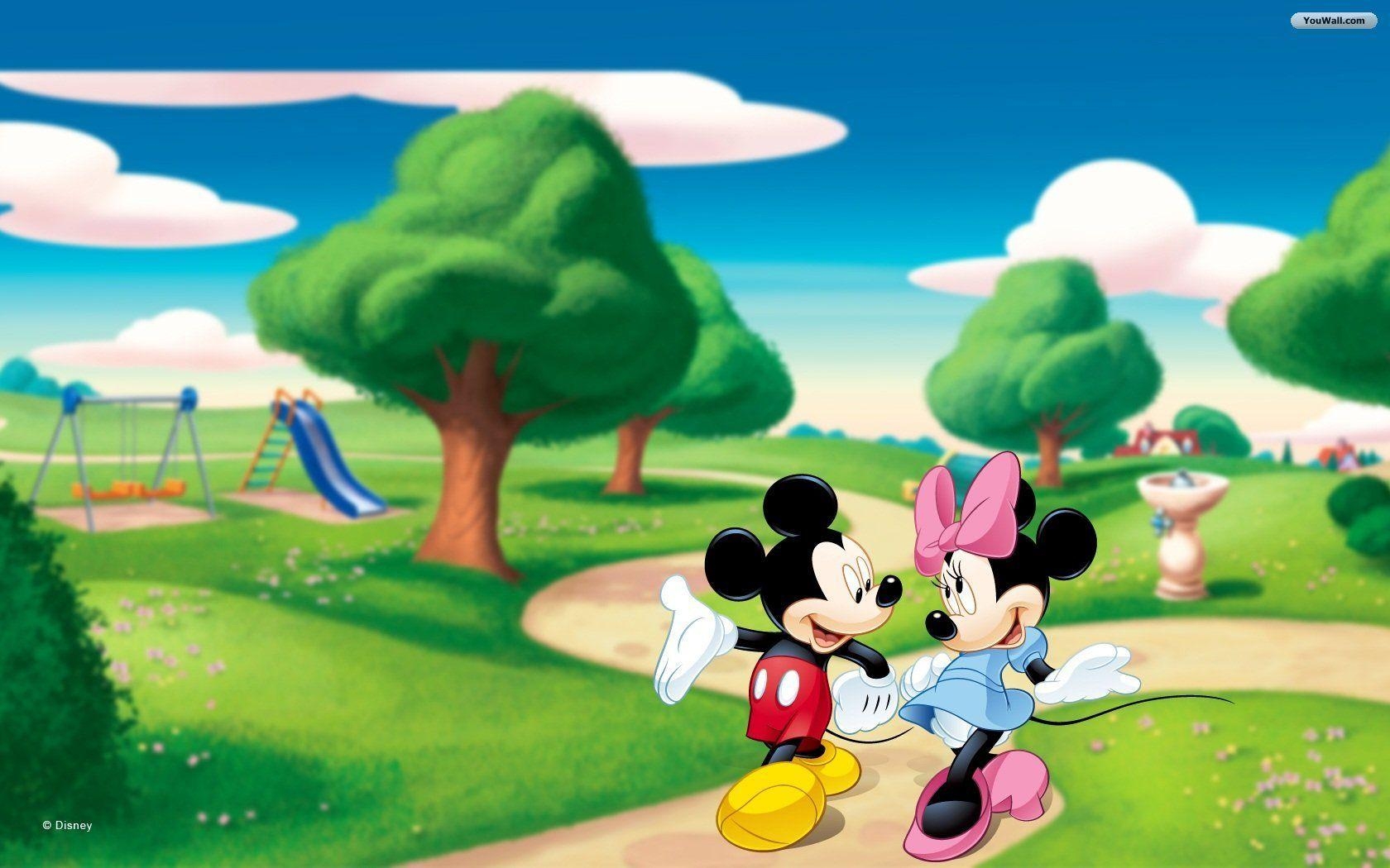 1680x1050 Minnie Mouse Clubhouse Wallpaper, PC Minnie Mouse Clubhouse, Desktop