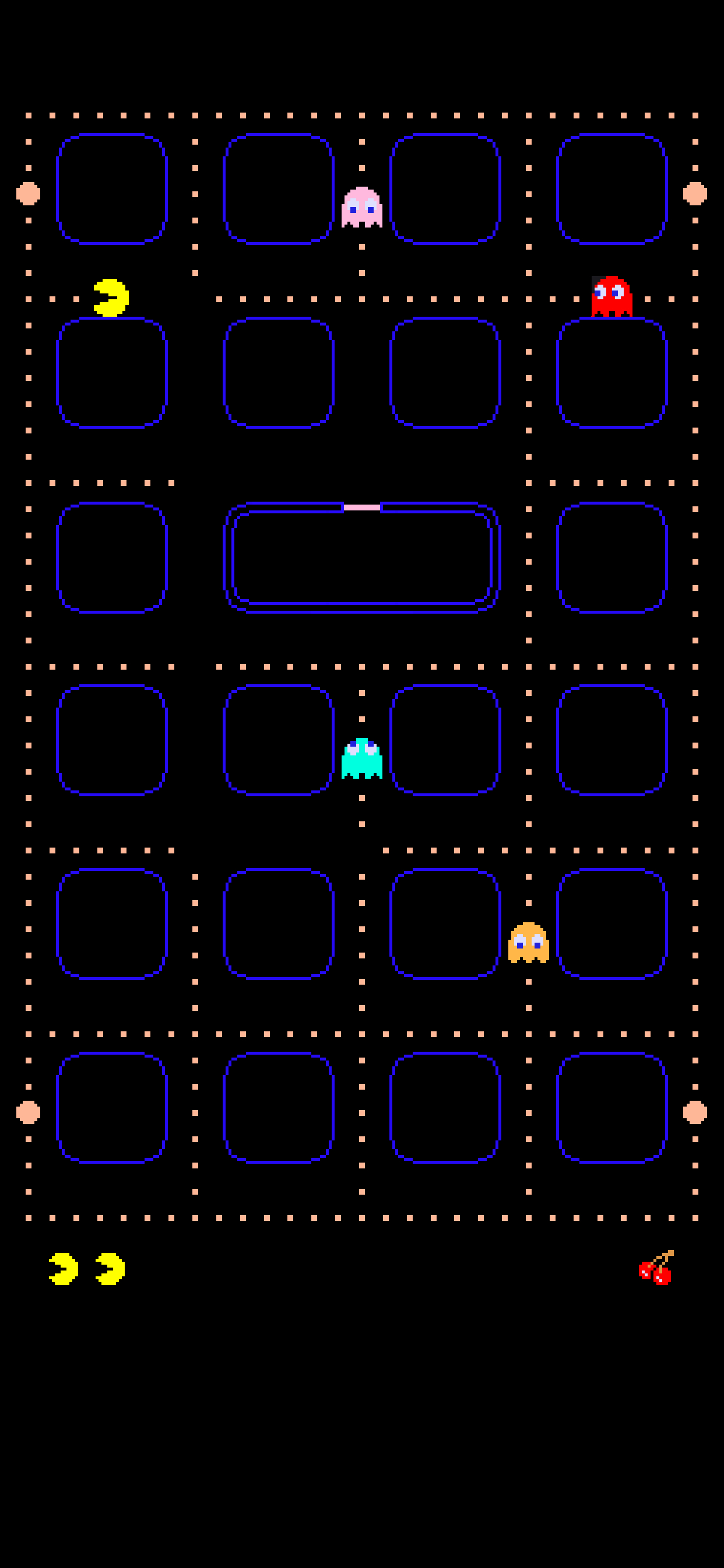 1250x2690 Pac Man IPhone Wallpaper, Phone