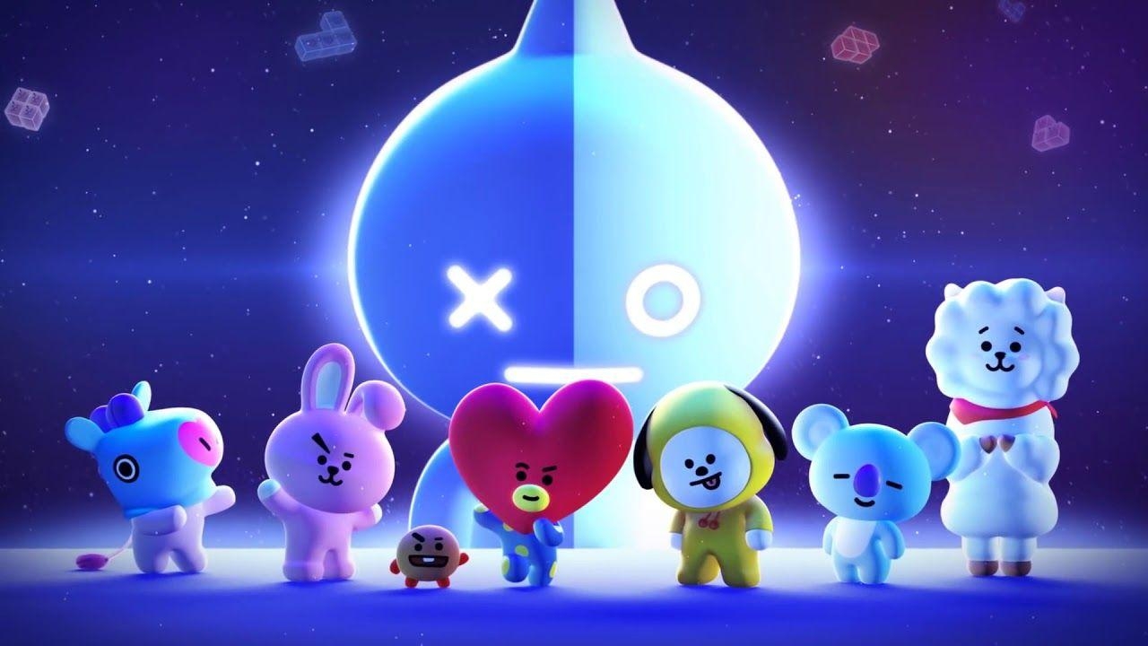 1280x720 BT21 PUZZLE STAR BT21 is here!. Papel de parede pc, Bts papel de parede, Tela de bloqueio de anime, Desktop