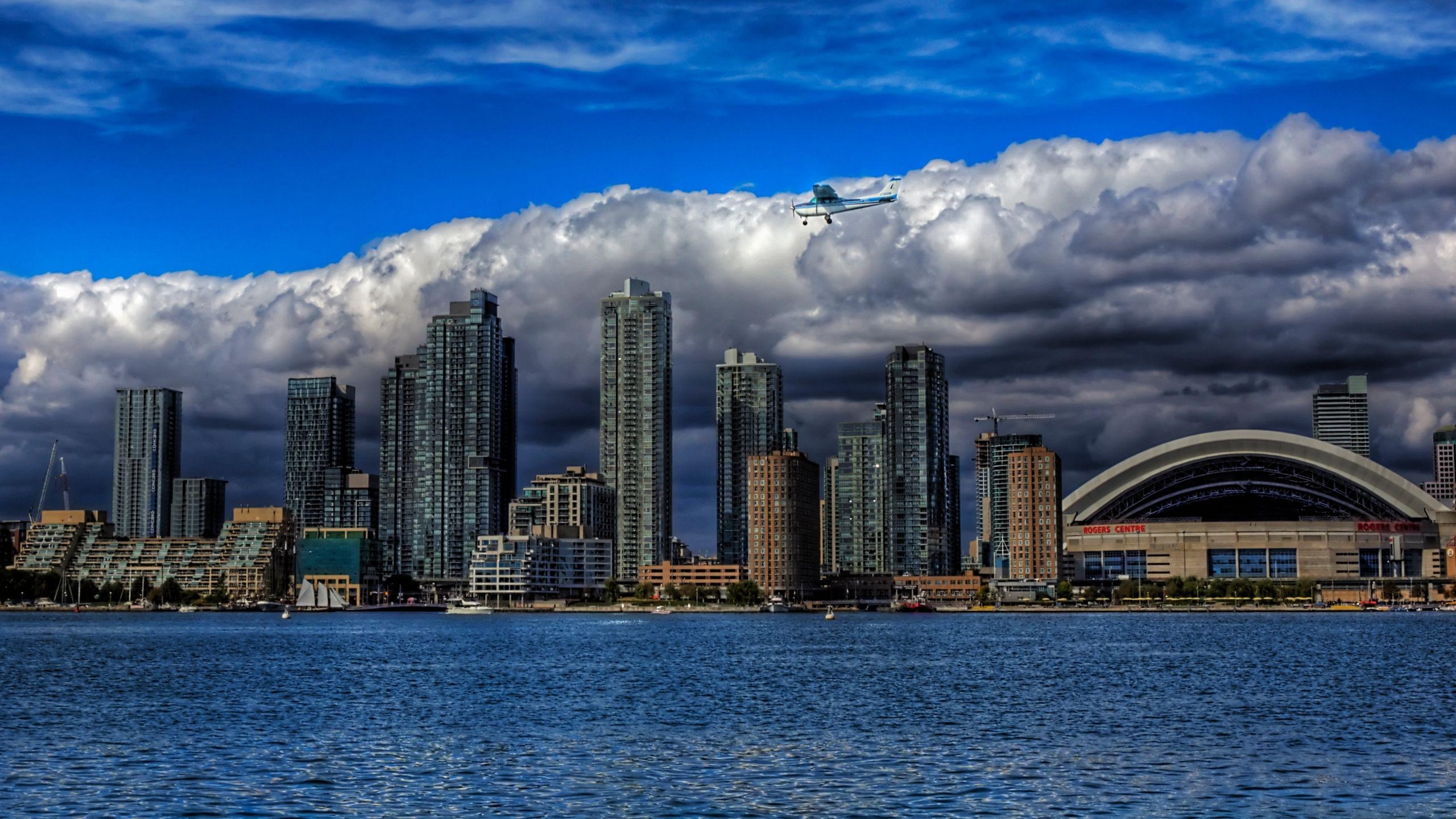 2560x1440 Toronto HD Wallpaper, Desktop