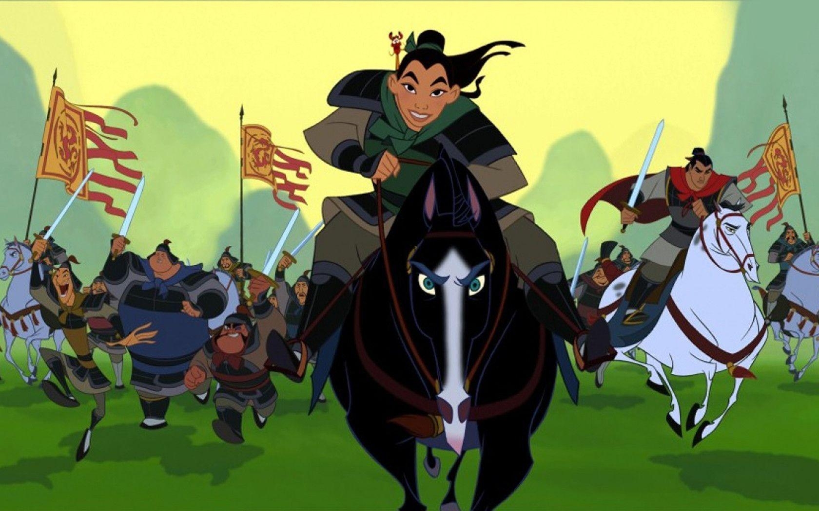 1680x1050 Mulan Wallpaper, Desktop