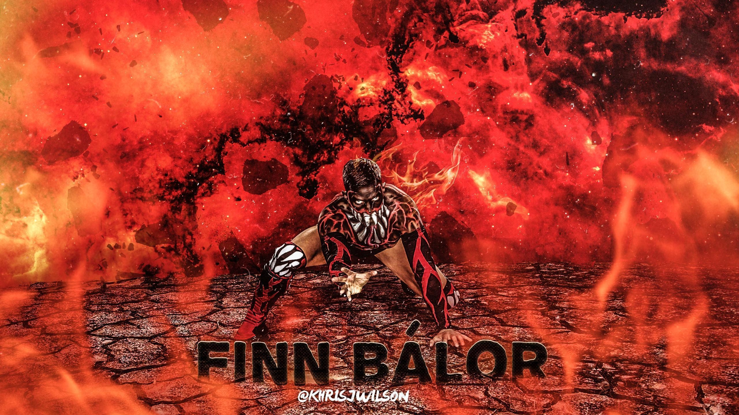 2560x1440 Just Made A New Finn Bálor Wallpaper, Desktop