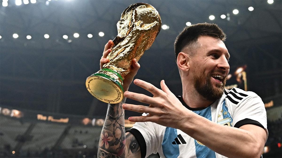 1200x680 Las primeras palabras de Messi: “¡Vamos carajo! Somos campeones del mundo”, Desktop