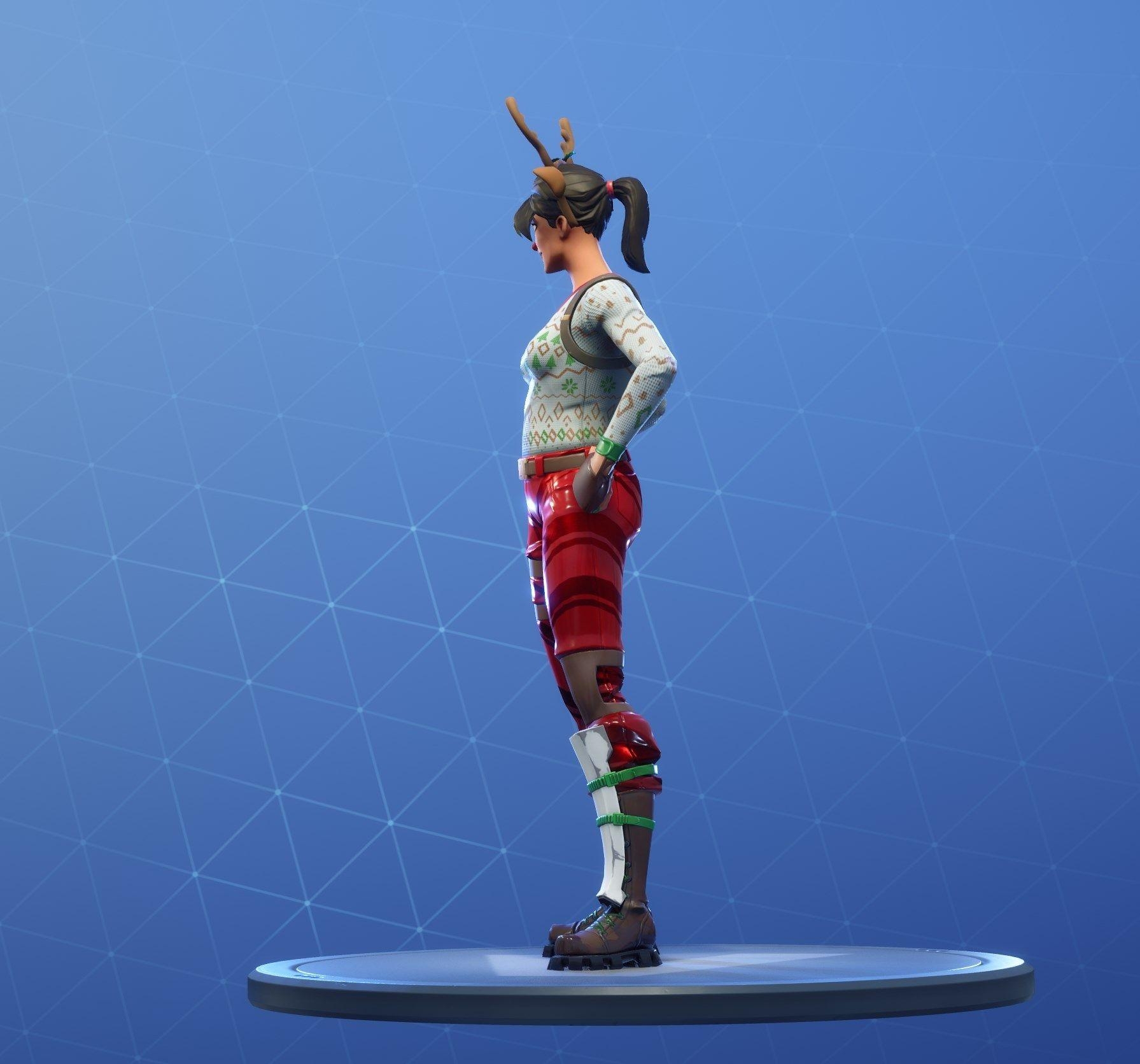 1800x1680 Fortnite Red Nosed Raider, Desktop