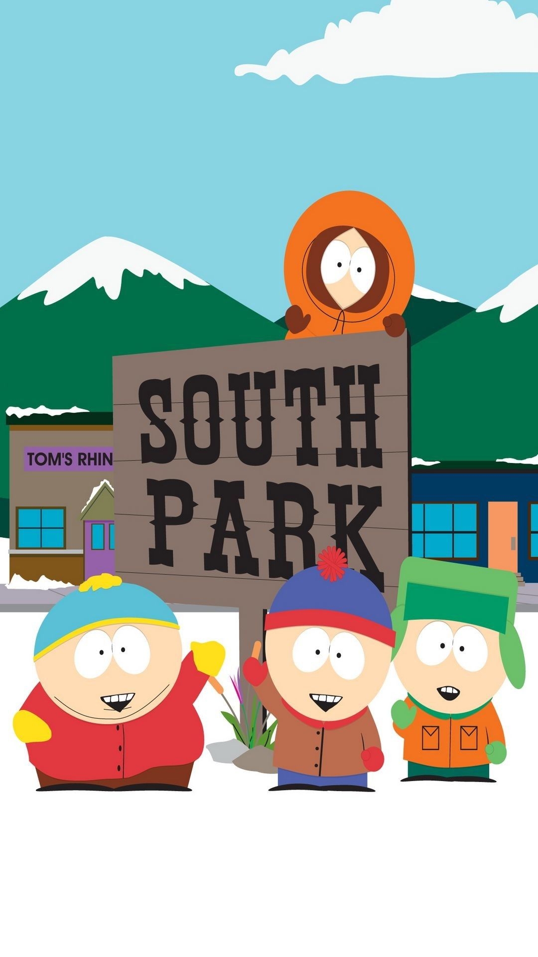 1080x1920 South Park iPhone Wallpaper Free South Park iPhone Background, Phone