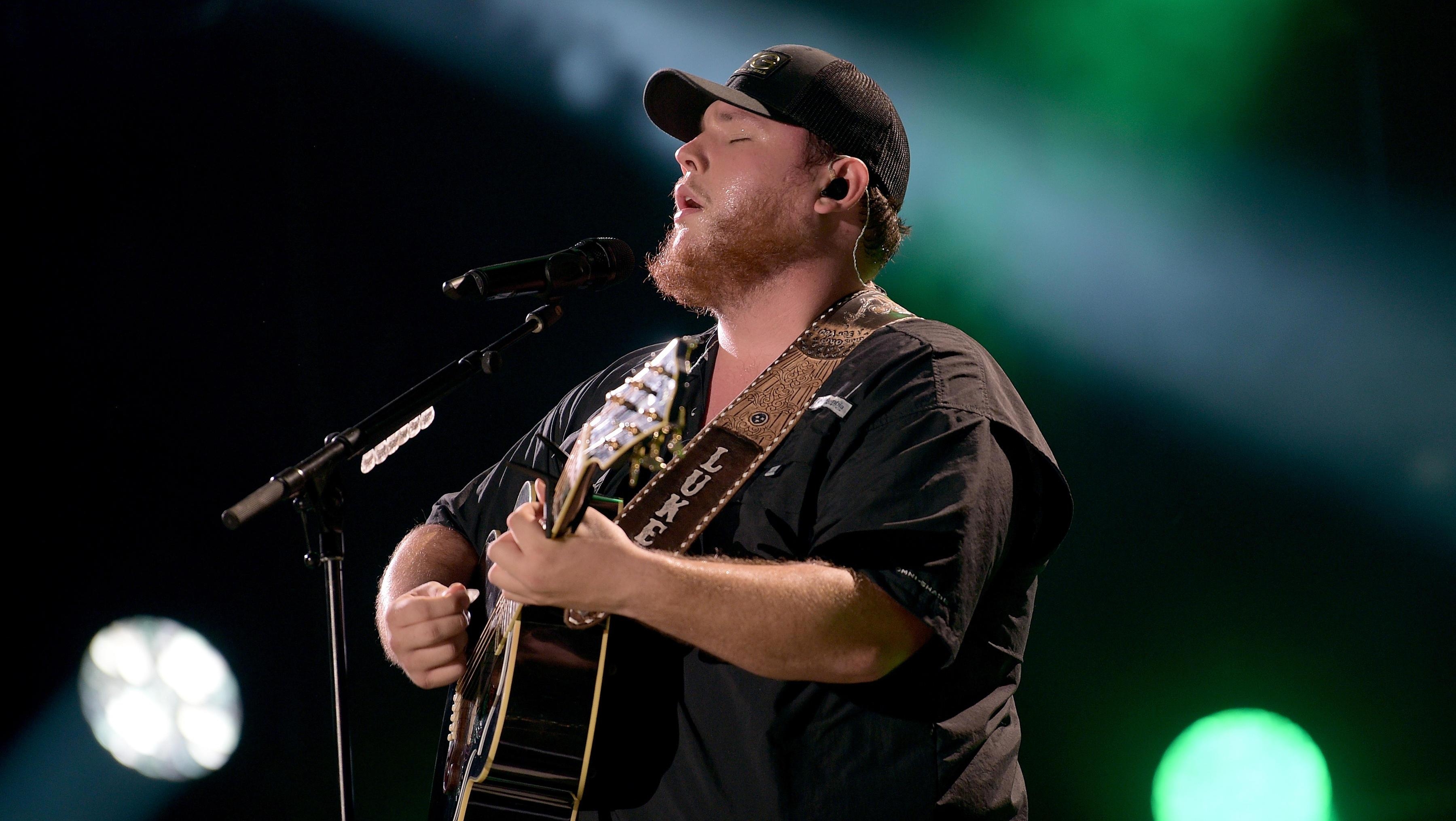 3600x2040 Luke Combs HD Wallpaper, Desktop